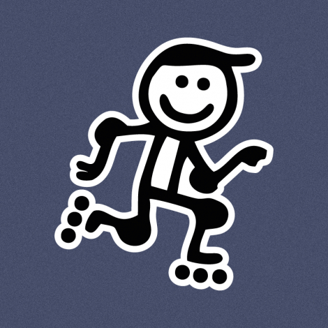 Potisk 1194 - ROLLER MEN