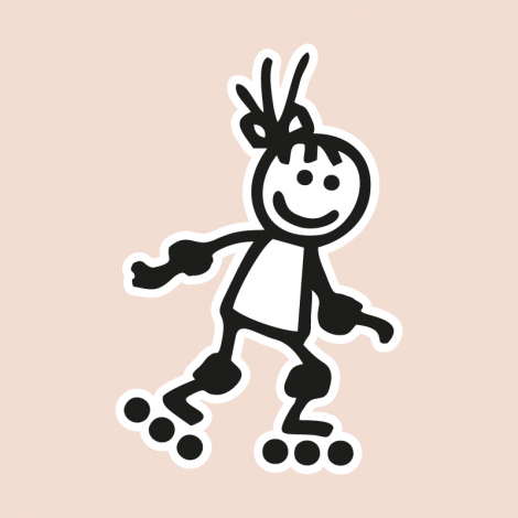 Potisk 1195 - ROLLER WOMEN