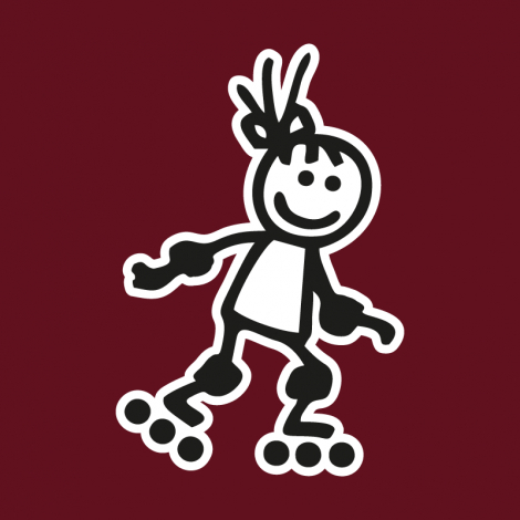 Potisk 1195 - ROLLER WOMEN