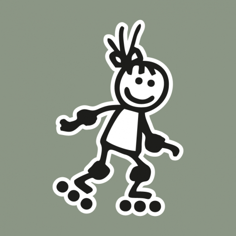Potisk 1195 - ROLLER WOMEN