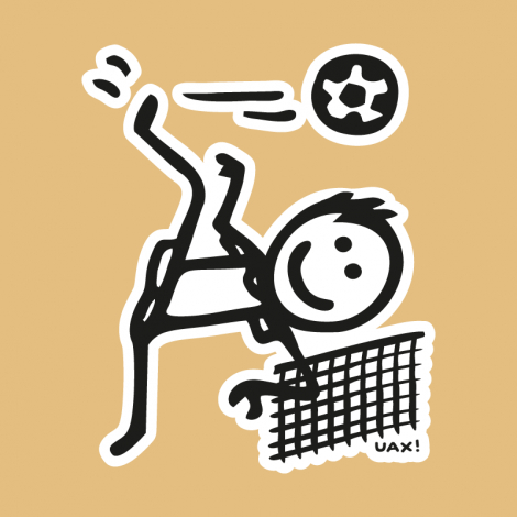 Potisk 1196 - NOHEJBAL