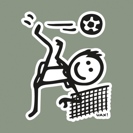 Potisk 1196 - NOHEJBAL