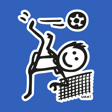 Potisk 1196 - NOHEJBAL