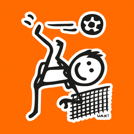 Potisk 1196 - NOHEJBAL