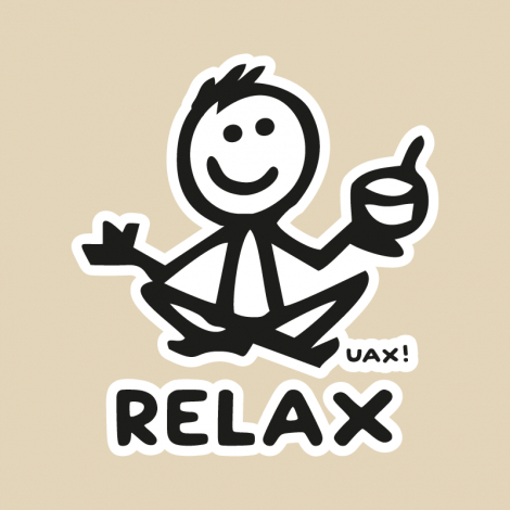 Potisk 1199 - RELAX