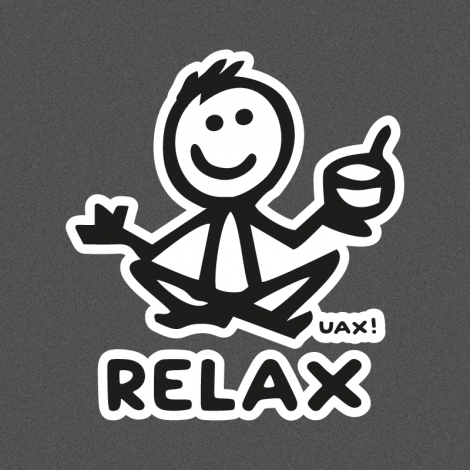 Potisk 1199 - RELAX