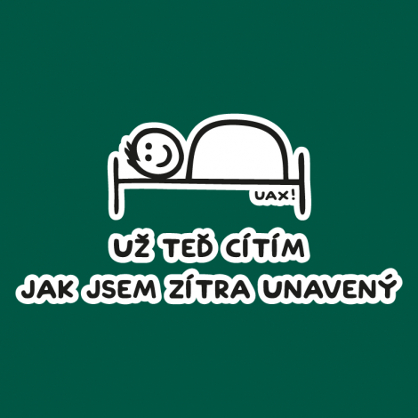 Design 1200 - UŽ TEĎ CÍTÍM JAK JSEM ZÍTRA UNAVENÝ
