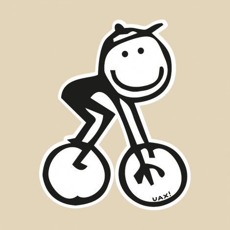 Design 1202 - BIKE MAN