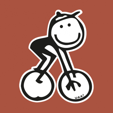 Potisk 1202 - BIKE MAN