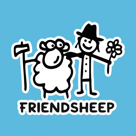 Design 1205 - FRIENDSHEEP