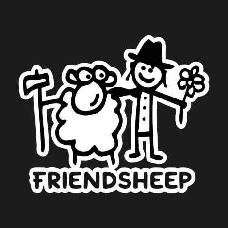 Design 1205 - FRIENDSHEEP