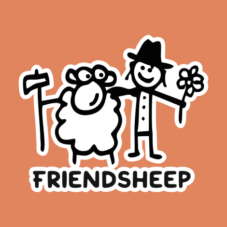 Design 1205 - FRIENDSHEEP