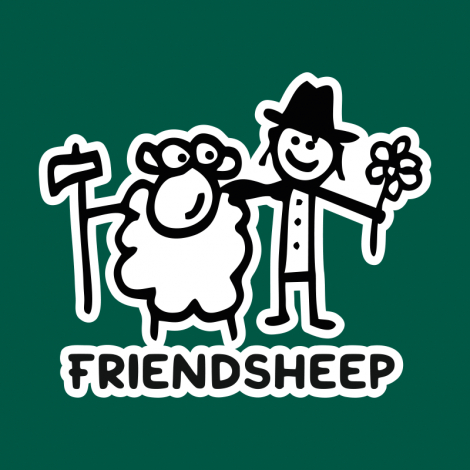 Design 1205 - FRIENDSHEEP
