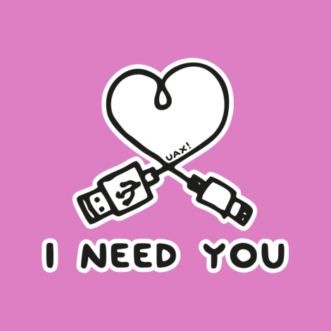 Design 1206 - I NEED YOU 2