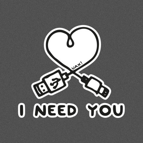 Design 1206 - I NEED YOU 2