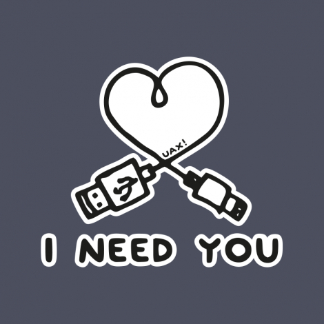 Potisk 1206 - I NEED YOU 2