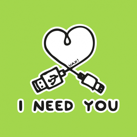 Design 1206 - I NEED YOU 2