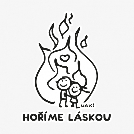 Design 1208 - HOŘÍME LÁSKOU