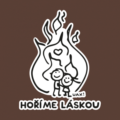 Design 1208 - HOŘÍME LÁSKOU