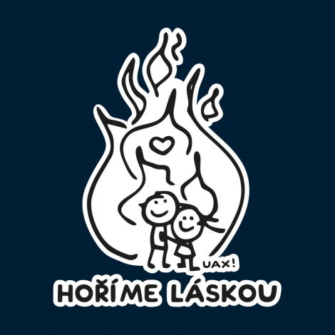 Potisk 1208 - HOŘÍME LÁSKOU