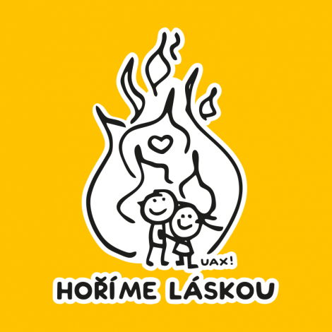 Potisk 1208 - HOŘÍME LÁSKOU