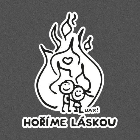 Potisk 1208 - HOŘÍME LÁSKOU