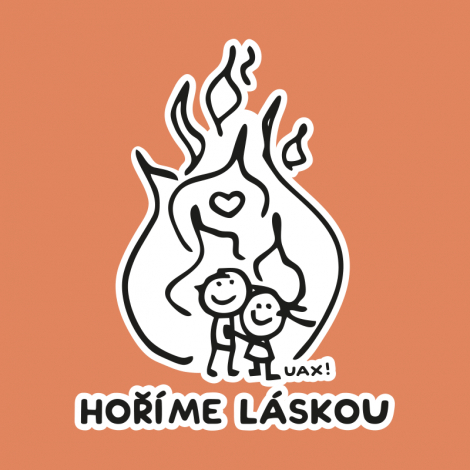 Design 1208 - HOŘÍME LÁSKOU