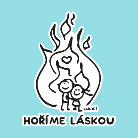Potisk 1208 - HOŘÍME LÁSKOU