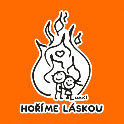Design 1208 - HOŘÍME LÁSKOU