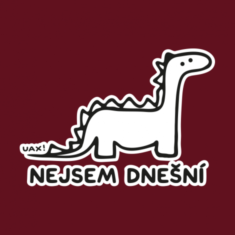 Potisk 1209 - NEJSEM DNEŠNÍ