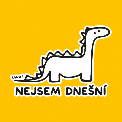 Potisk 1209 - NEJSEM DNEŠNÍ