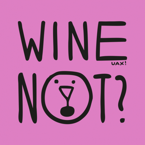 Design 1210 - WINE NOT