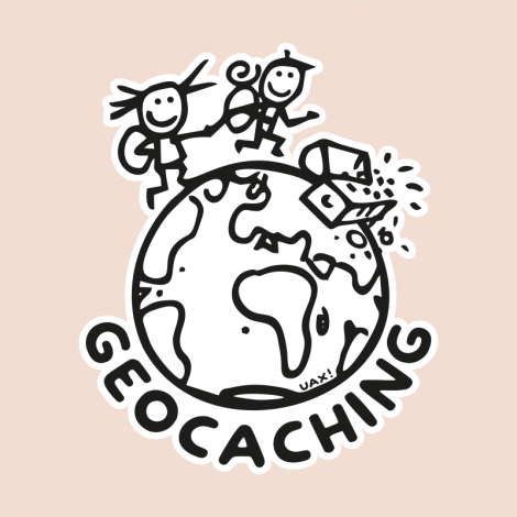 Potisk 1215 - GEOCACHING