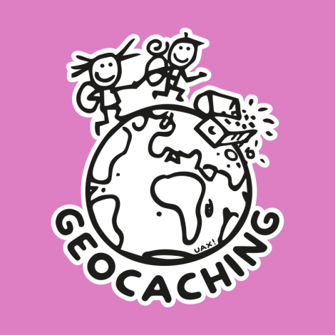 Potisk 1215 - GEOCACHING