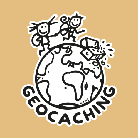 Potisk 1215 - GEOCACHING