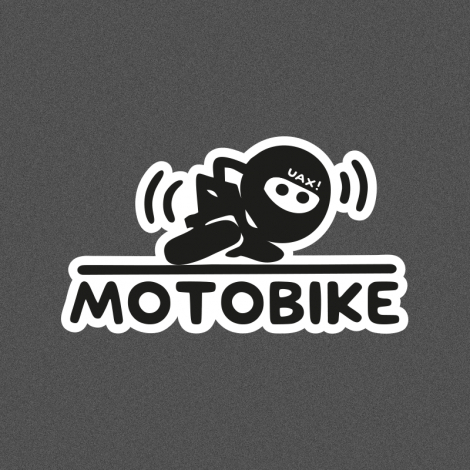 Potisk 1216 - MOTOBIKE