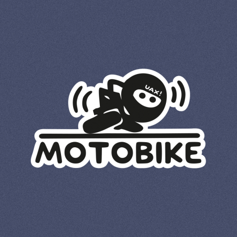 Potisk 1216 - MOTOBIKE