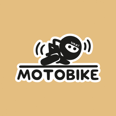 Potisk 1216 - MOTOBIKE