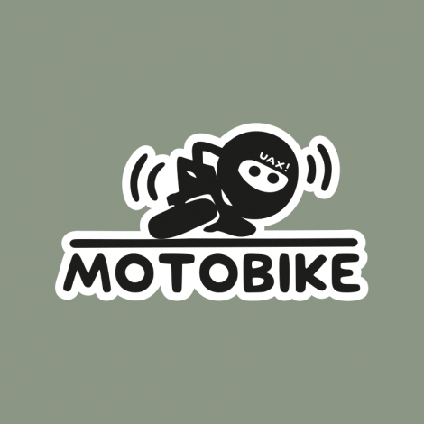 Potisk 1216 - MOTOBIKE