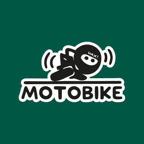 Potisk 1216 - MOTOBIKE