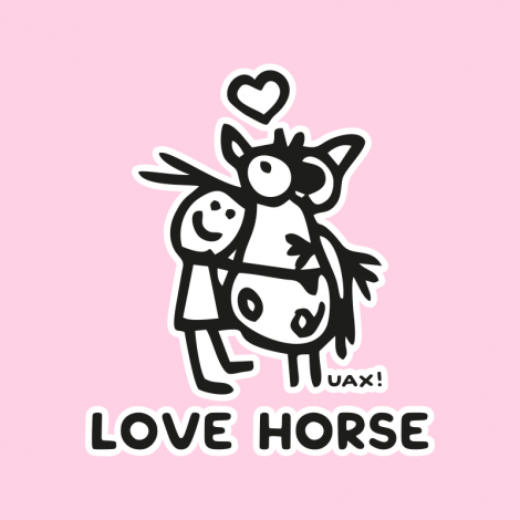 Design 1219 - LOVE HORSE