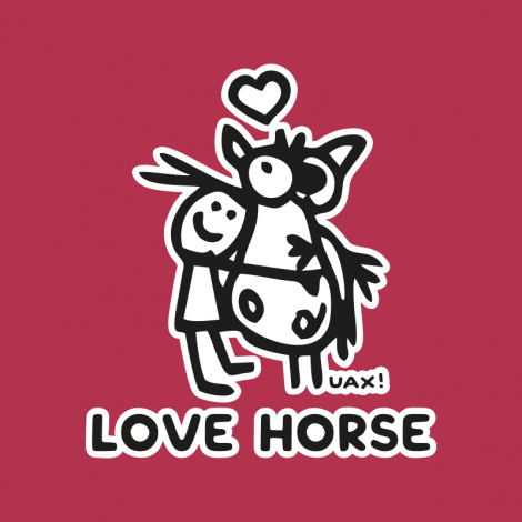 Design 1219 - LOVE HORSE