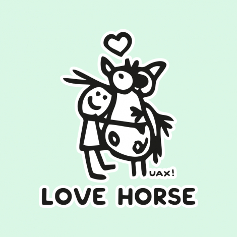 Design 1219 - LOVE HORSE