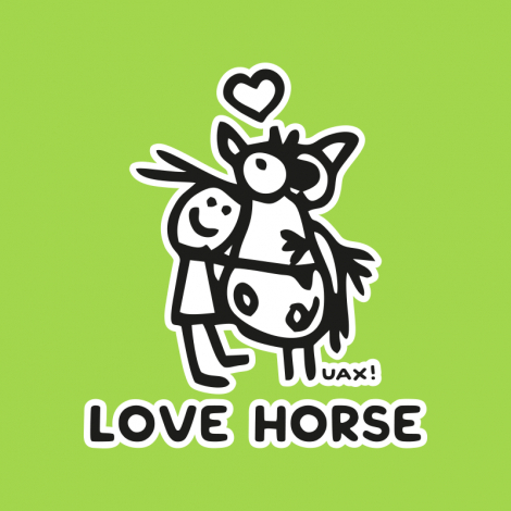 Design 1219 - LOVE HORSE