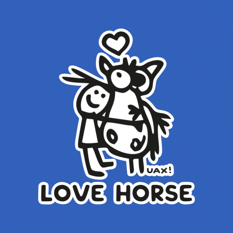 Design 1219 - LOVE HORSE