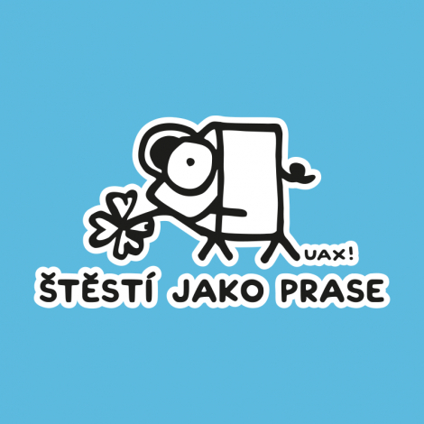 Design 1220 - ŠTĚSTÍ JAKO PRASE