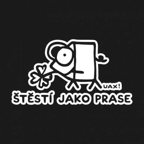 Design 1220 - ŠTĚSTÍ JAKO PRASE