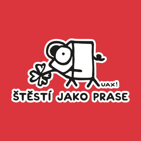 Potisk 1220 - ŠTĚSTÍ JAKO PRASE