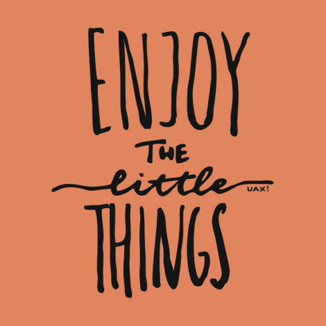 Design 1222 - ENJOY THE LITTLE THINGS