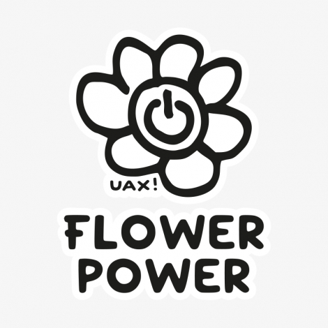 Potisk 1227 - FLOWER POWER